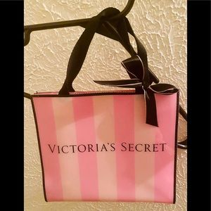 New Victoria’s Secret Hard Plastic Bag